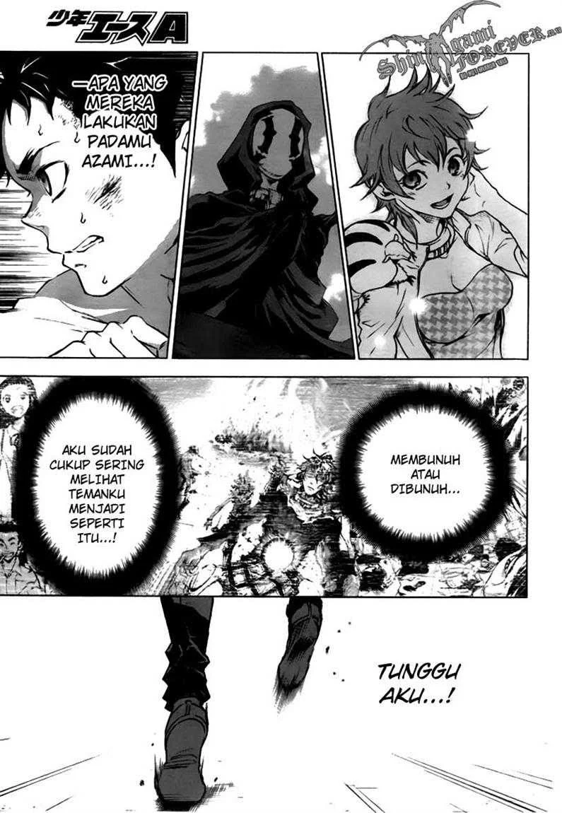Deadman Wonderland Chapter 27 - halaman 22