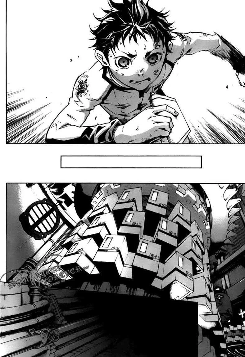 Deadman Wonderland Chapter 27 - halaman 23