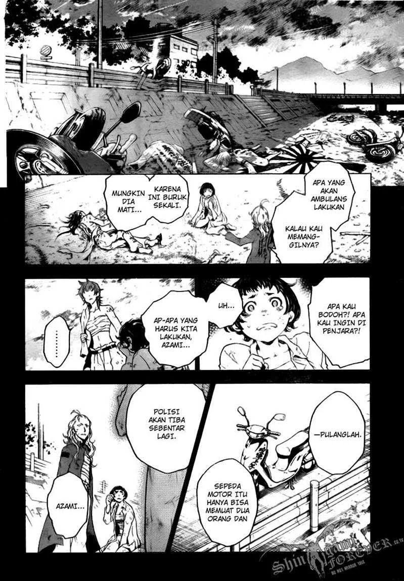 Deadman Wonderland Chapter 27 - halaman 28