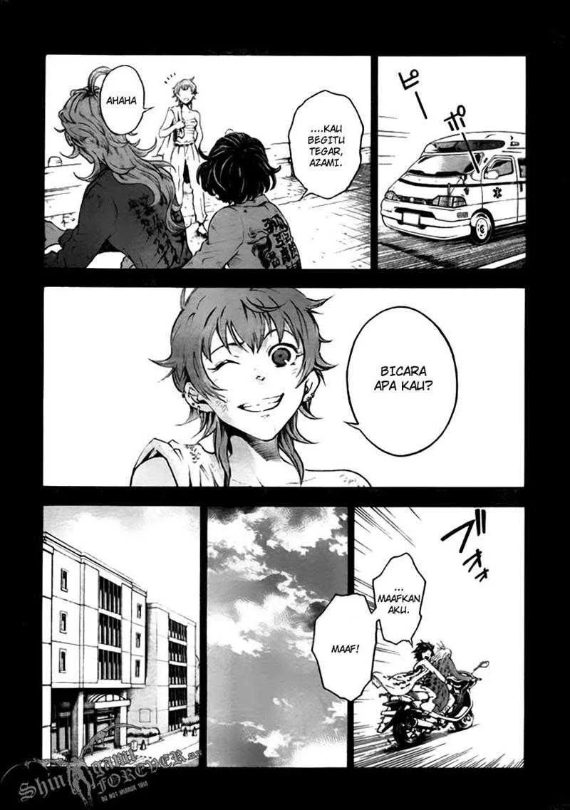 Deadman Wonderland Chapter 27 - halaman 29