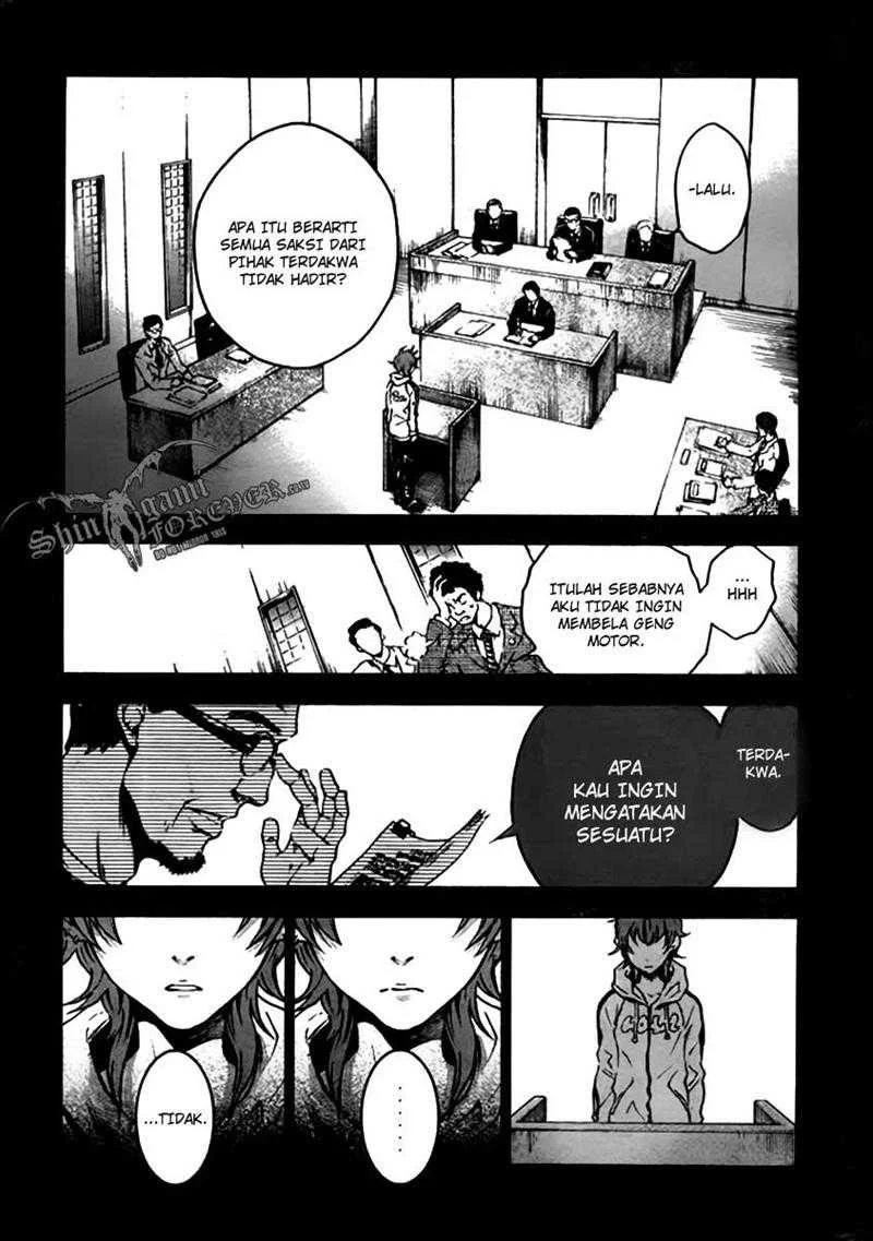 Deadman Wonderland Chapter 27 - halaman 30
