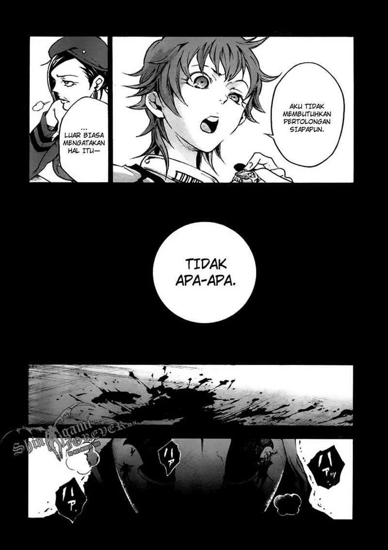 Deadman Wonderland Chapter 27 - halaman 32