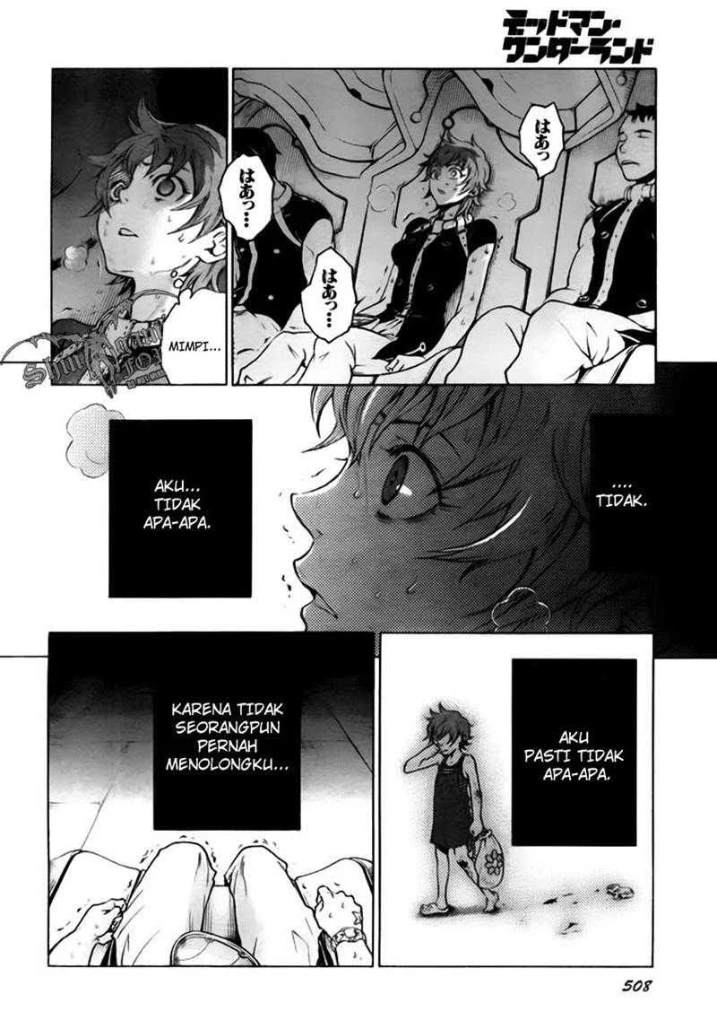 Deadman Wonderland Chapter 27 - halaman 36