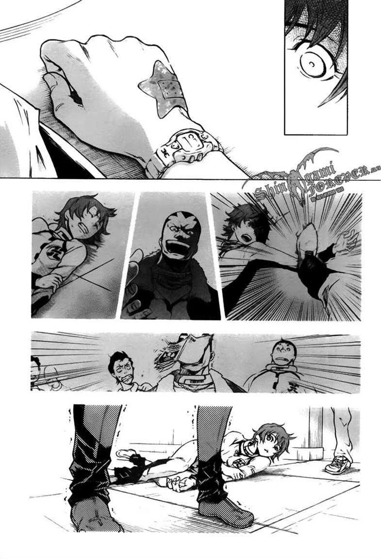 Deadman Wonderland Chapter 27 - halaman 37