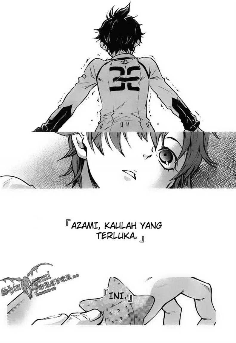 Deadman Wonderland Chapter 27 - halaman 38