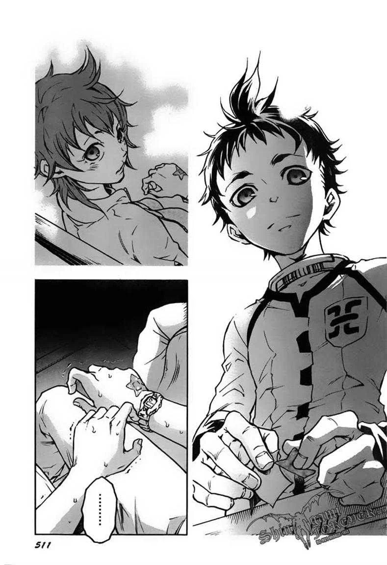 Deadman Wonderland Chapter 27 - halaman 39