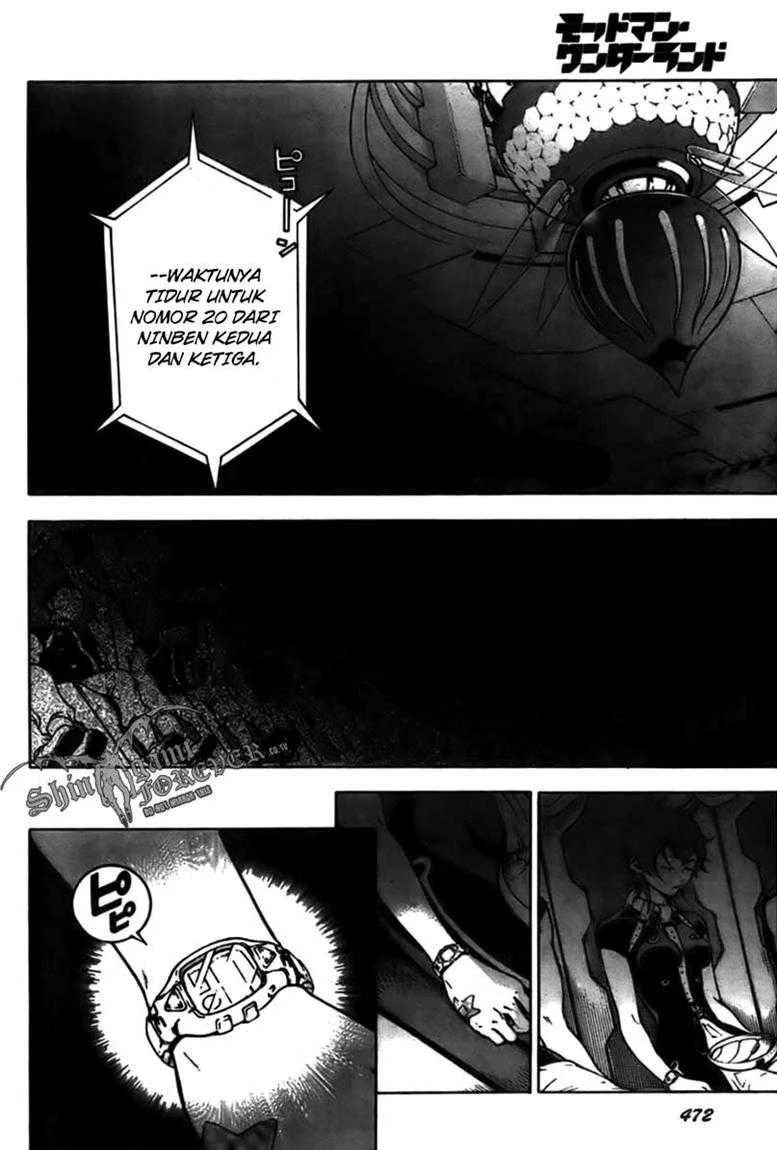 Deadman Wonderland Chapter 27 - halaman 4