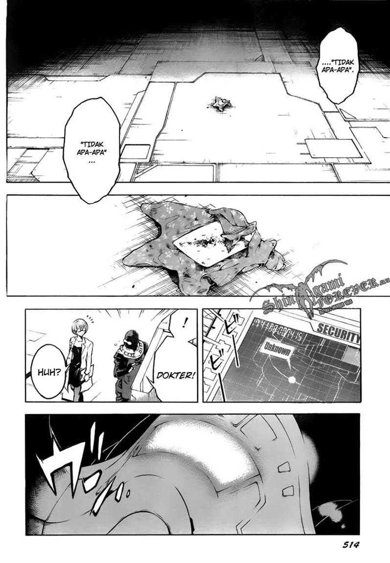 Deadman Wonderland Chapter 27 - halaman 42