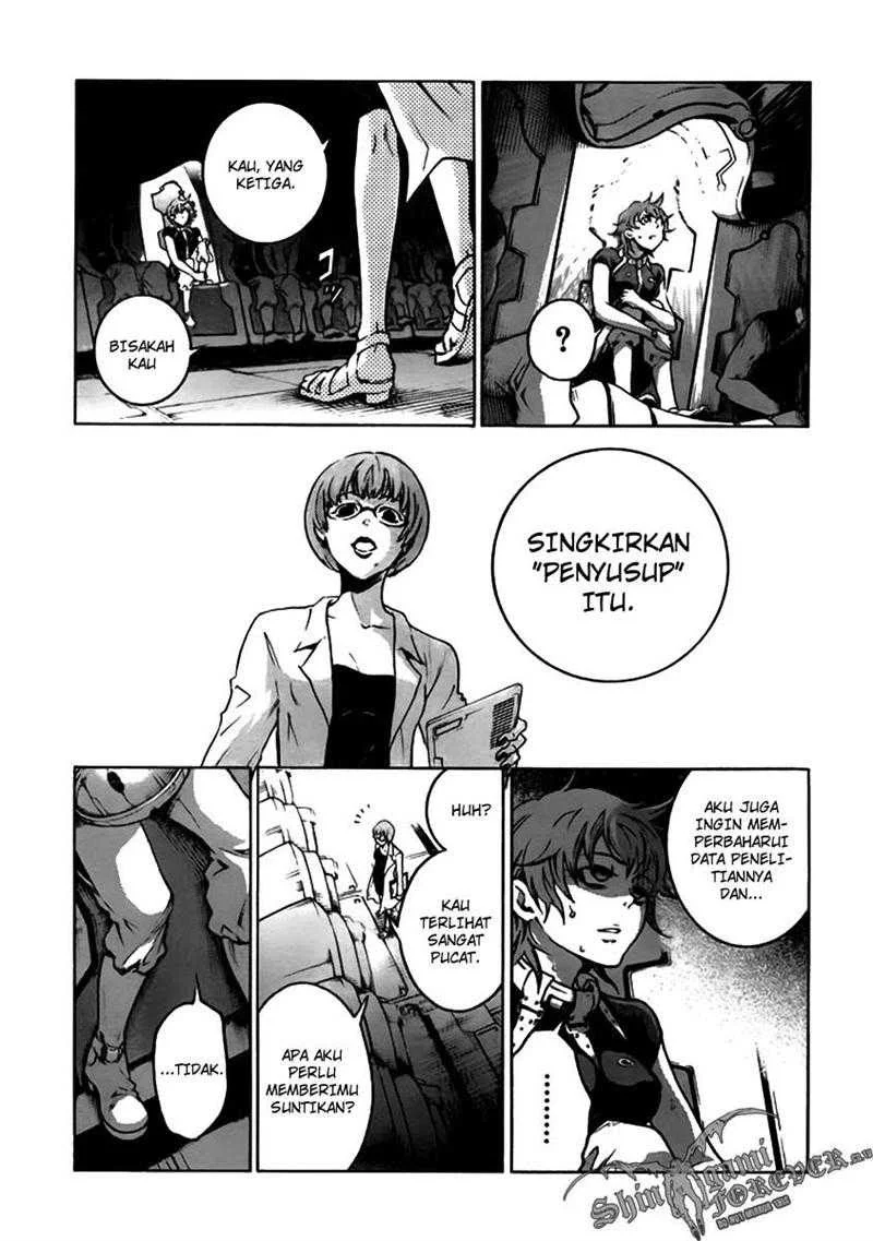 Deadman Wonderland Chapter 27 - halaman 43