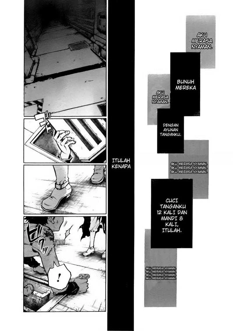 Deadman Wonderland Chapter 27 - halaman 45
