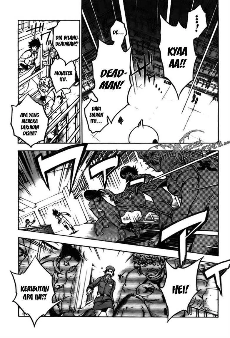 Deadman Wonderland Chapter 27 - halaman 8
