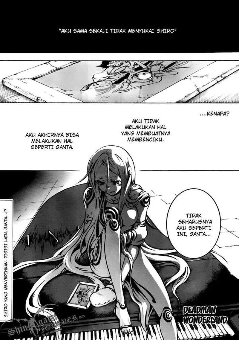Deadman Wonderland Chapter 28 - halaman 1
