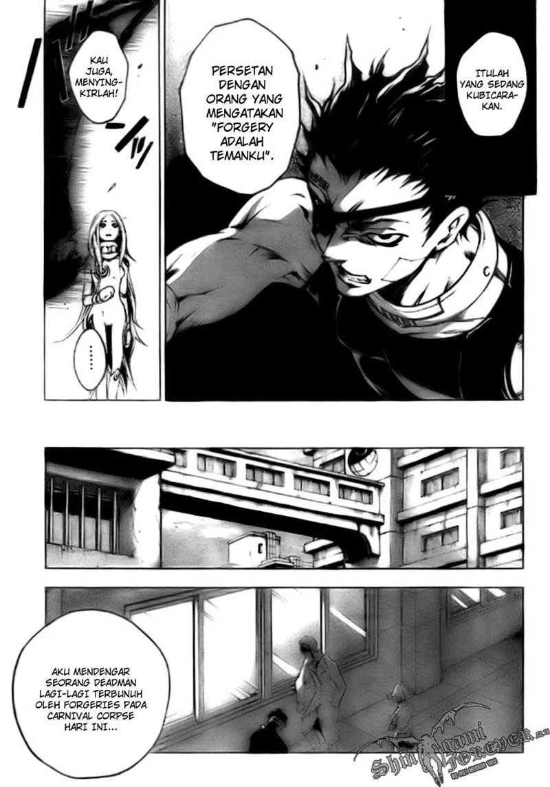 Deadman Wonderland Chapter 28 - halaman 12