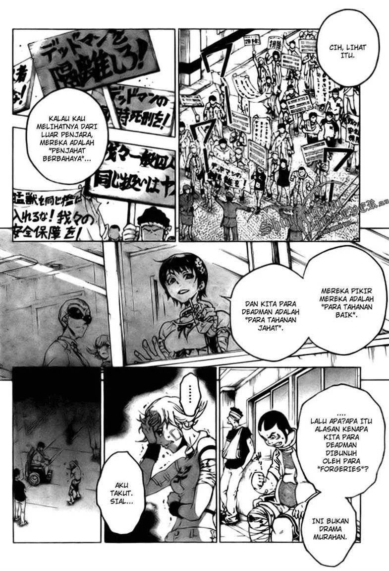 Deadman Wonderland Chapter 28 - halaman 13