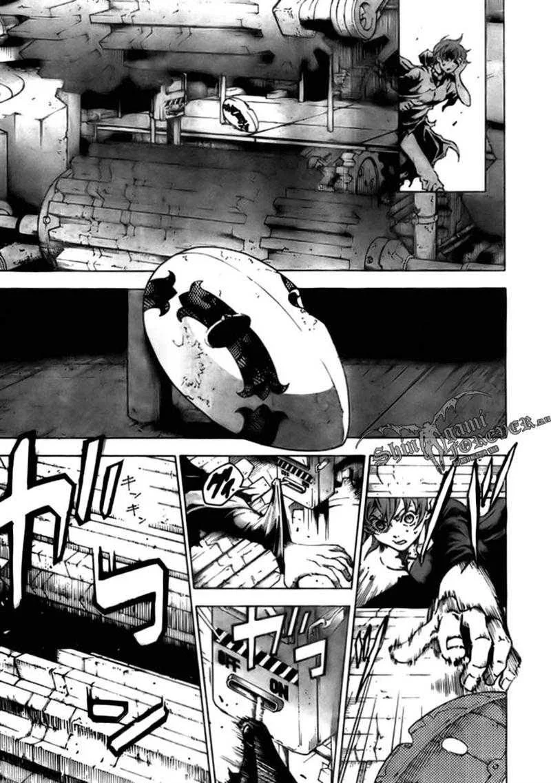 Deadman Wonderland Chapter 28 - halaman 16