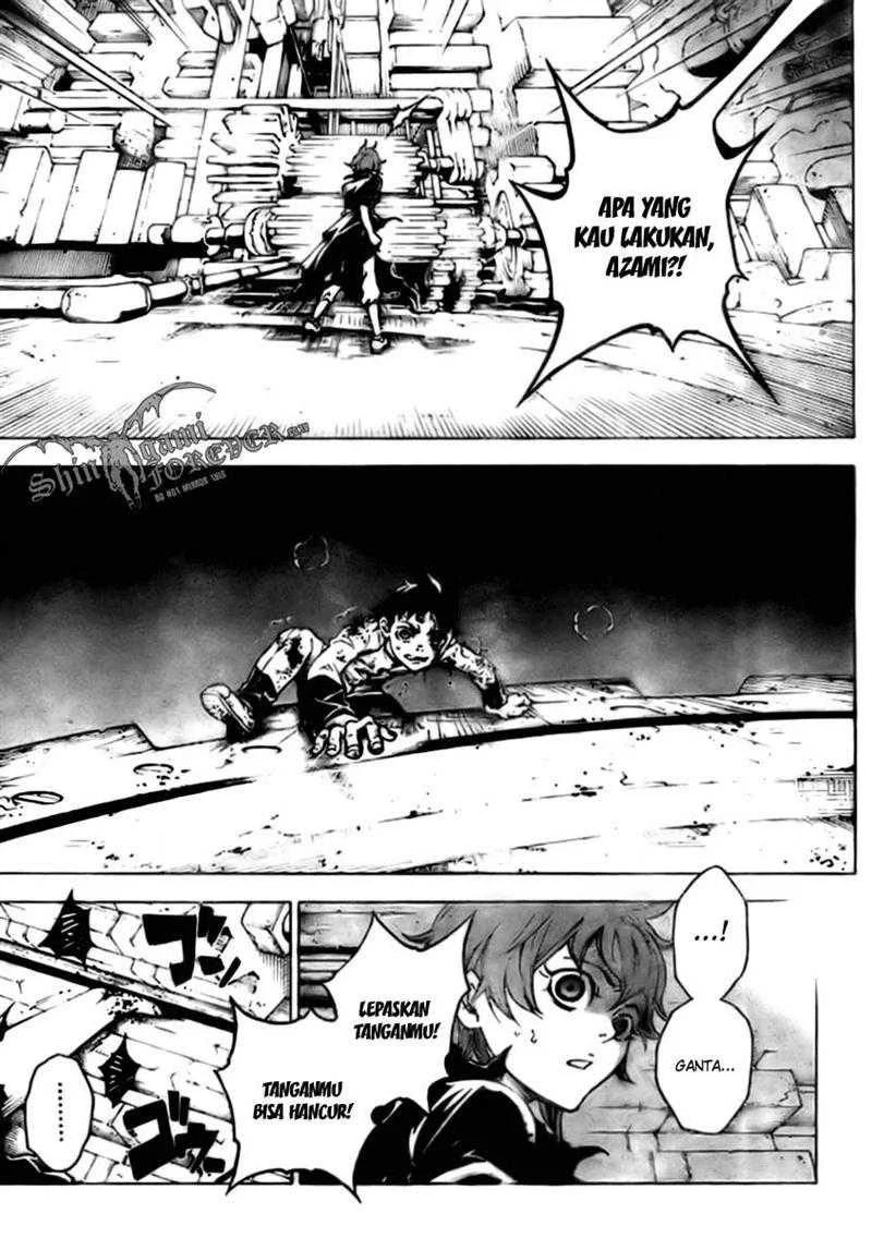 Deadman Wonderland Chapter 28 - halaman 18
