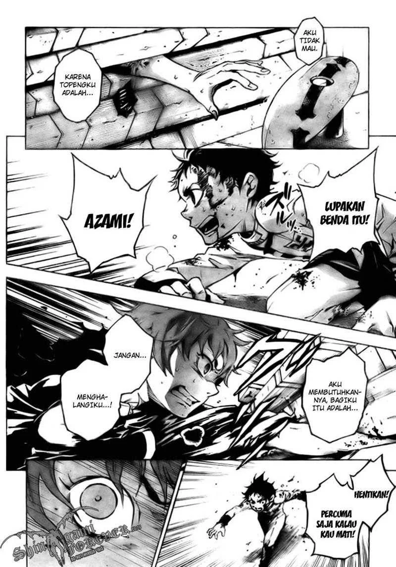 Deadman Wonderland Chapter 28 - halaman 19