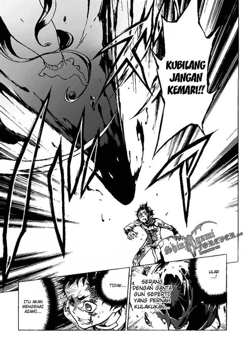 Deadman Wonderland Chapter 28 - halaman 20