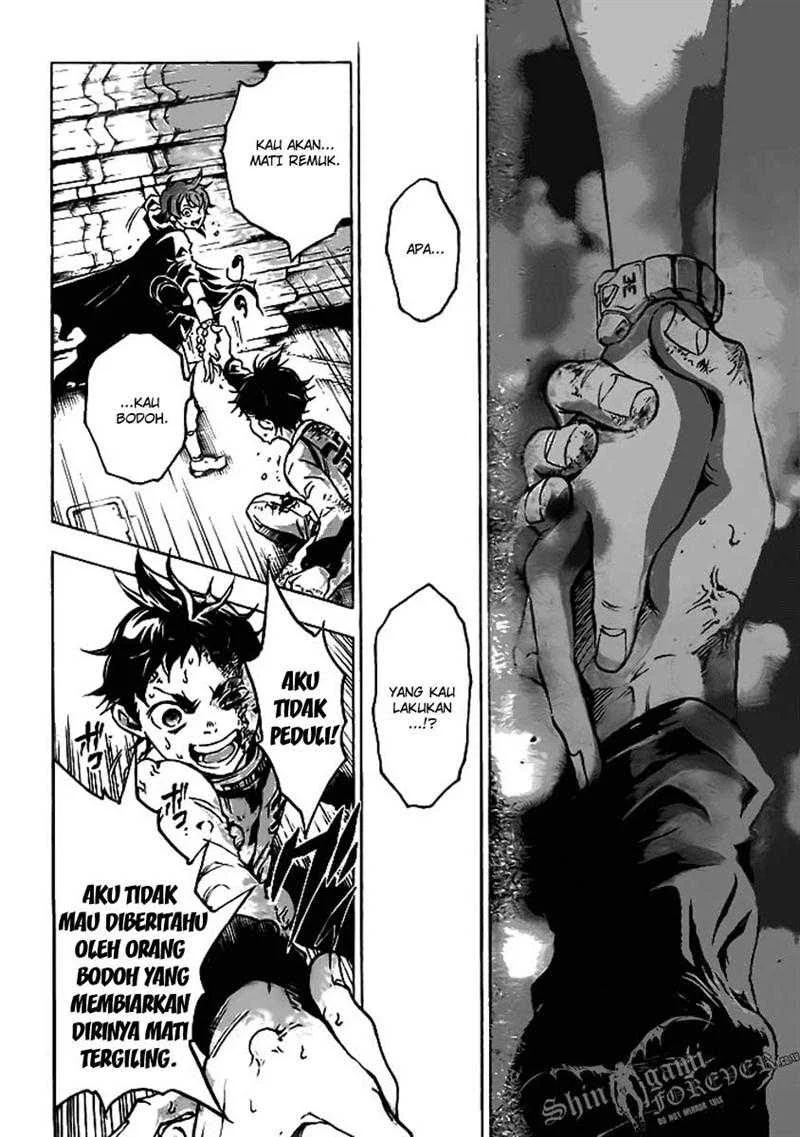 Deadman Wonderland Chapter 28 - halaman 23