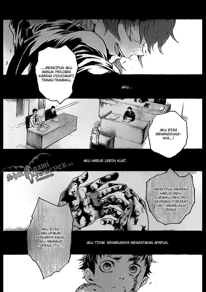 Deadman Wonderland Chapter 28 - halaman 25