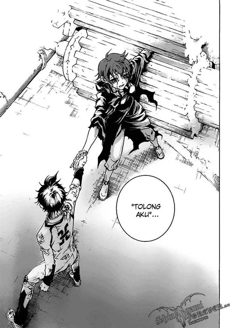 Deadman Wonderland Chapter 28 - halaman 29