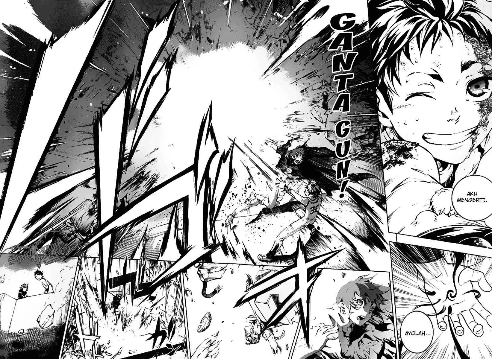 Deadman Wonderland Chapter 28 - halaman 30