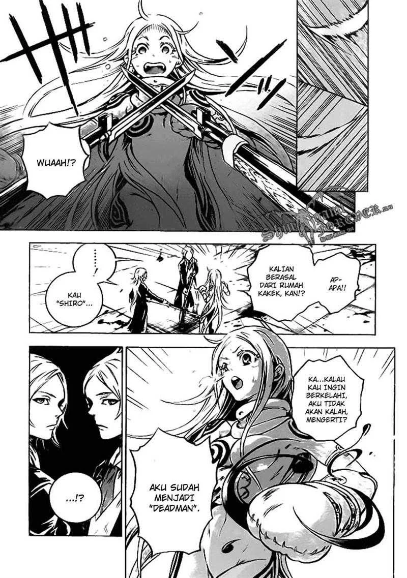 Deadman Wonderland Chapter 28 - halaman 32
