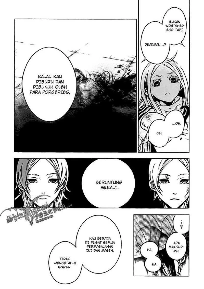 Deadman Wonderland Chapter 28 - halaman 33