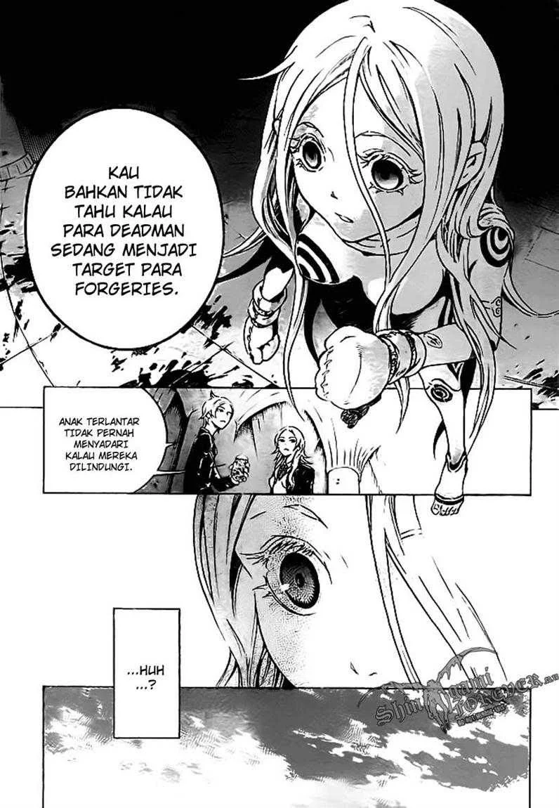 Deadman Wonderland Chapter 28 - halaman 34
