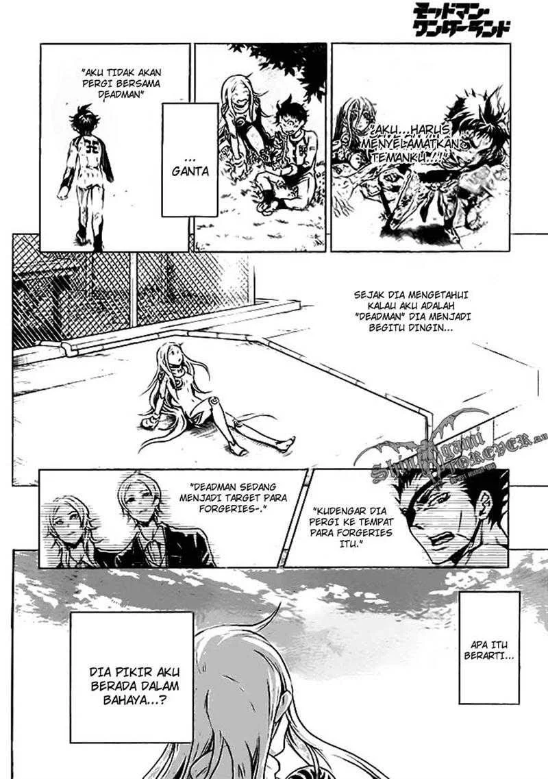 Deadman Wonderland Chapter 28 - halaman 35