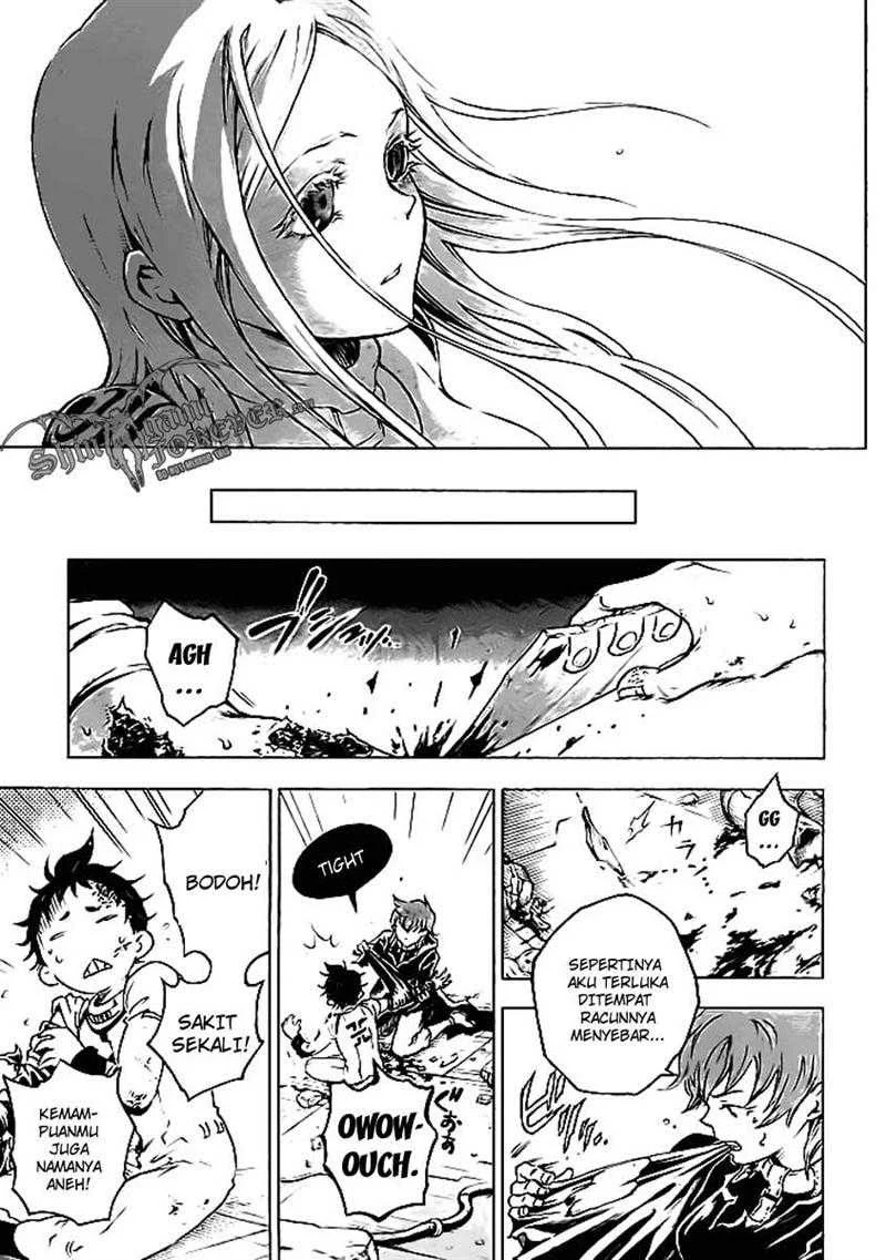 Deadman Wonderland Chapter 28 - halaman 36