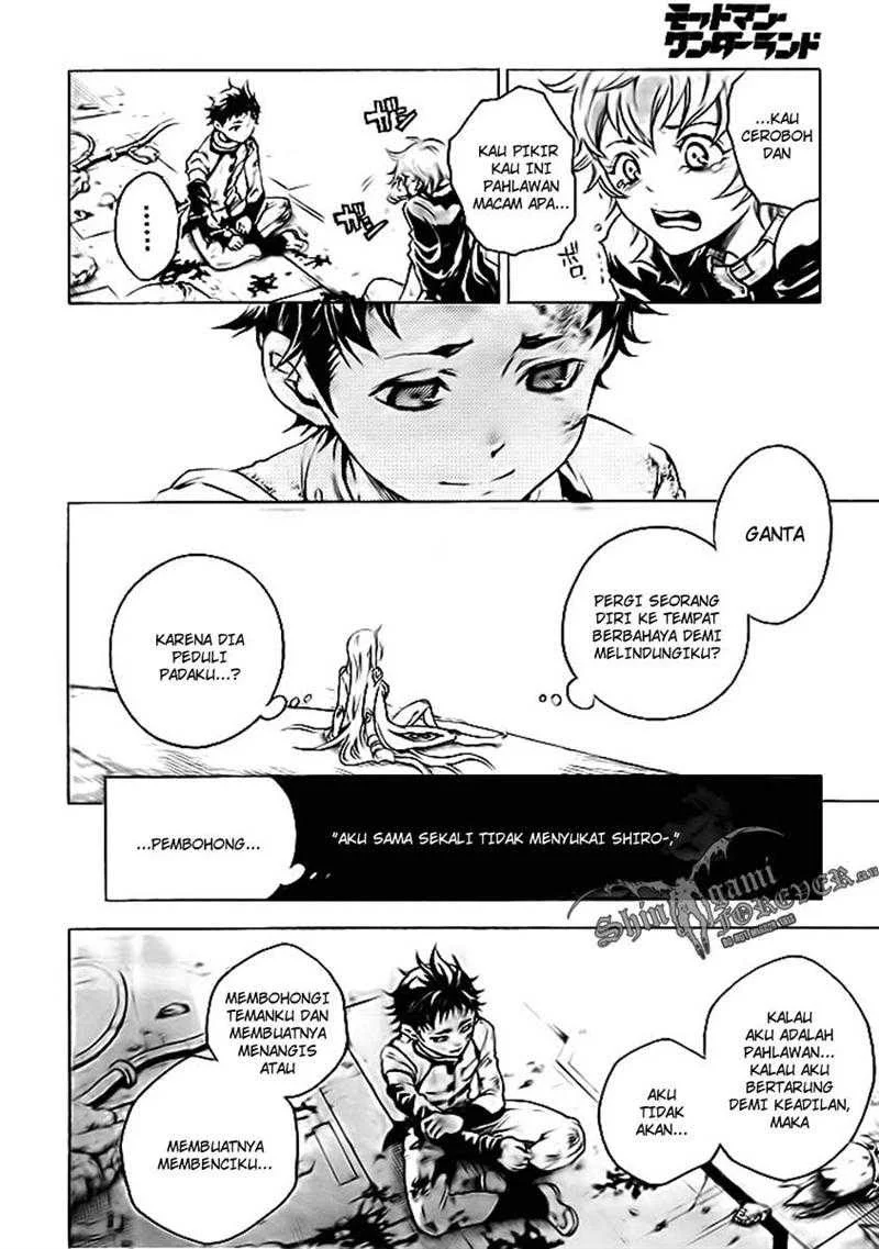 Deadman Wonderland Chapter 28 - halaman 37