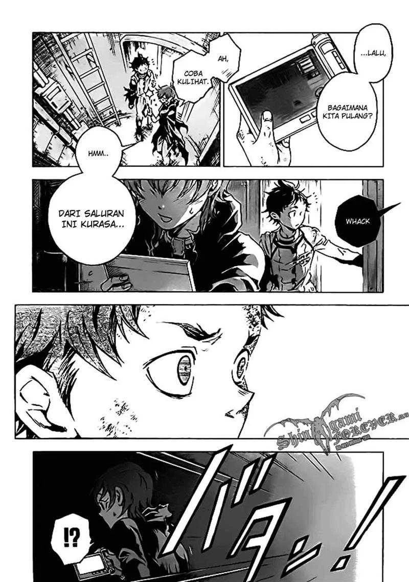 Deadman Wonderland Chapter 28 - halaman 41