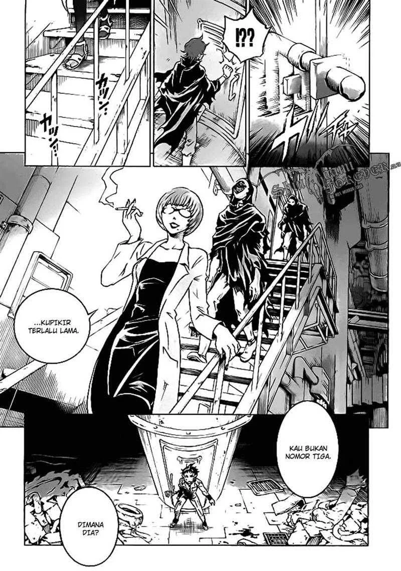 Deadman Wonderland Chapter 28 - halaman 42