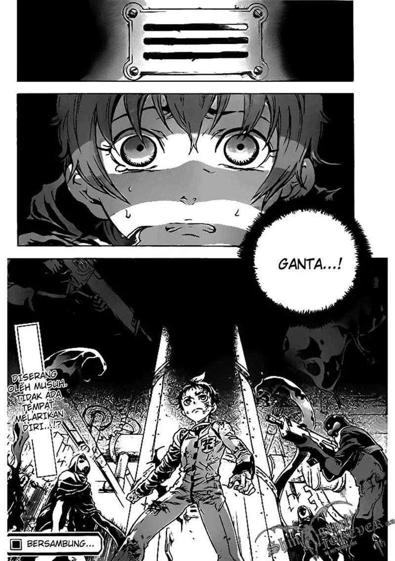 Deadman Wonderland Chapter 28 - halaman 45