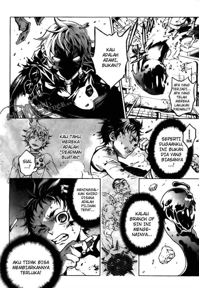 Deadman Wonderland Chapter 28 - halaman 5