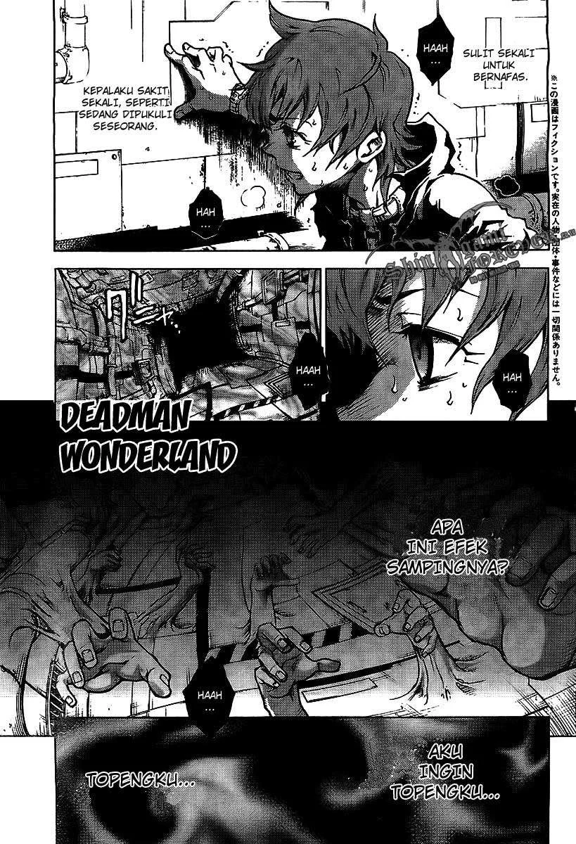 Deadman Wonderland Chapter 29 - halaman 1