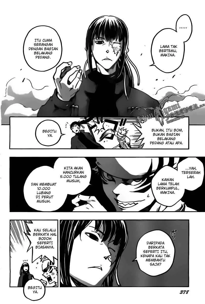 Deadman Wonderland Chapter 29 - halaman 12