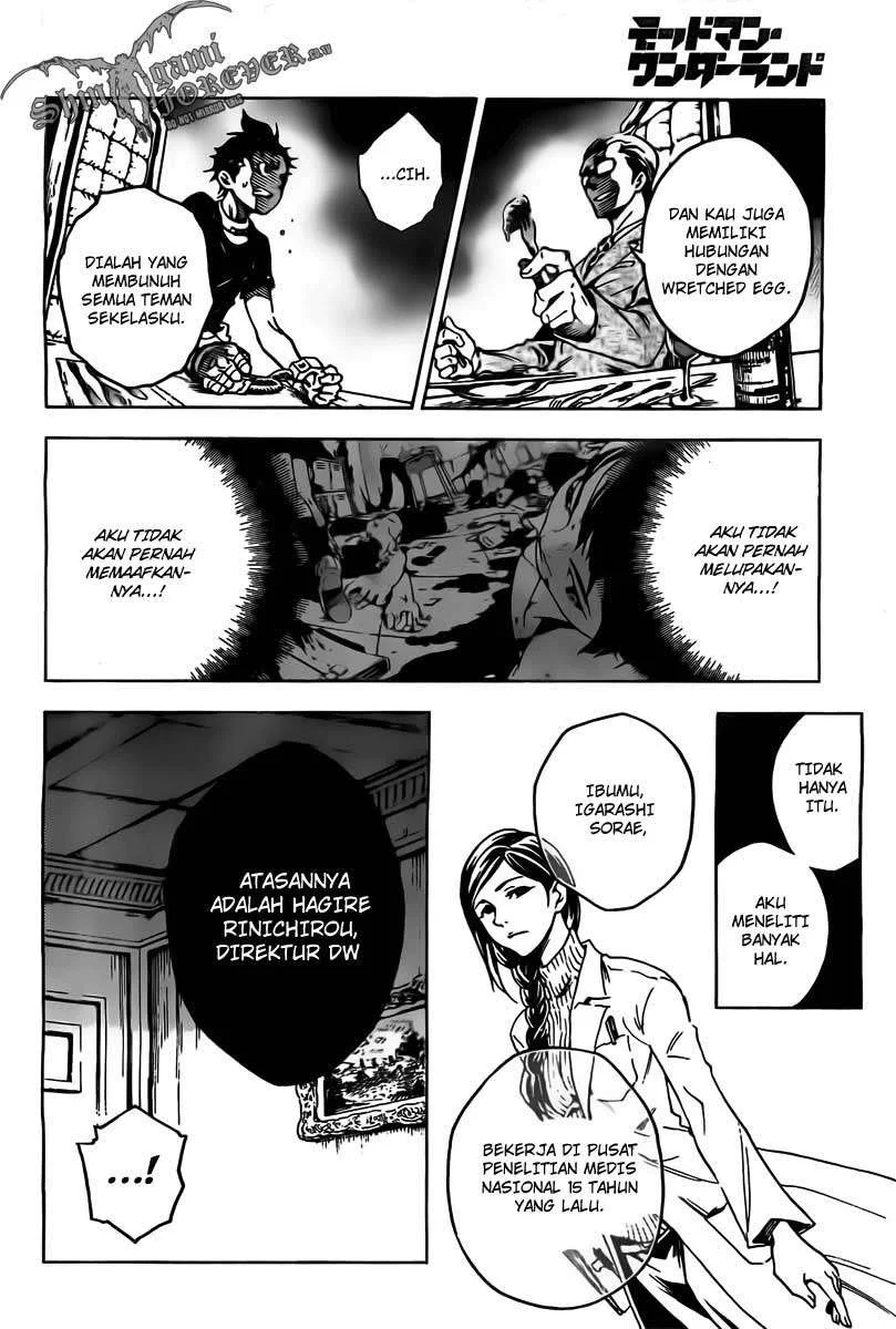 Deadman Wonderland Chapter 29 - halaman 18