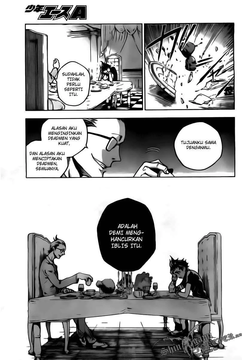 Deadman Wonderland Chapter 29 - halaman 21