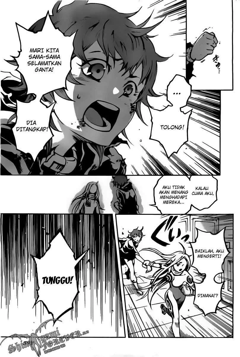 Deadman Wonderland Chapter 29 - halaman 27