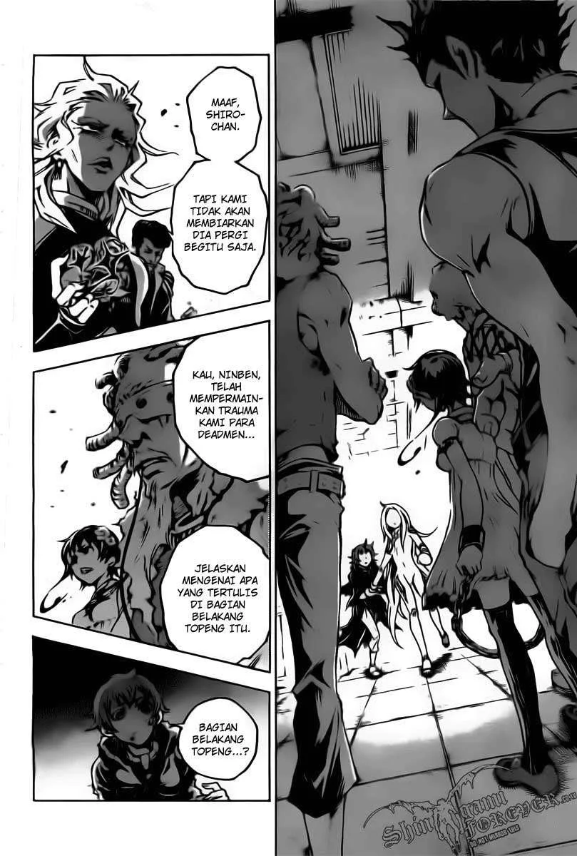 Deadman Wonderland Chapter 29 - halaman 28