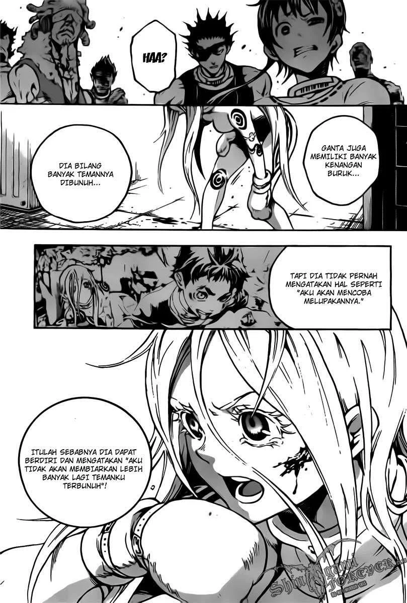 Deadman Wonderland Chapter 29 - halaman 31