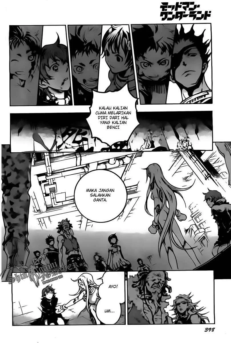 Deadman Wonderland Chapter 29 - halaman 32