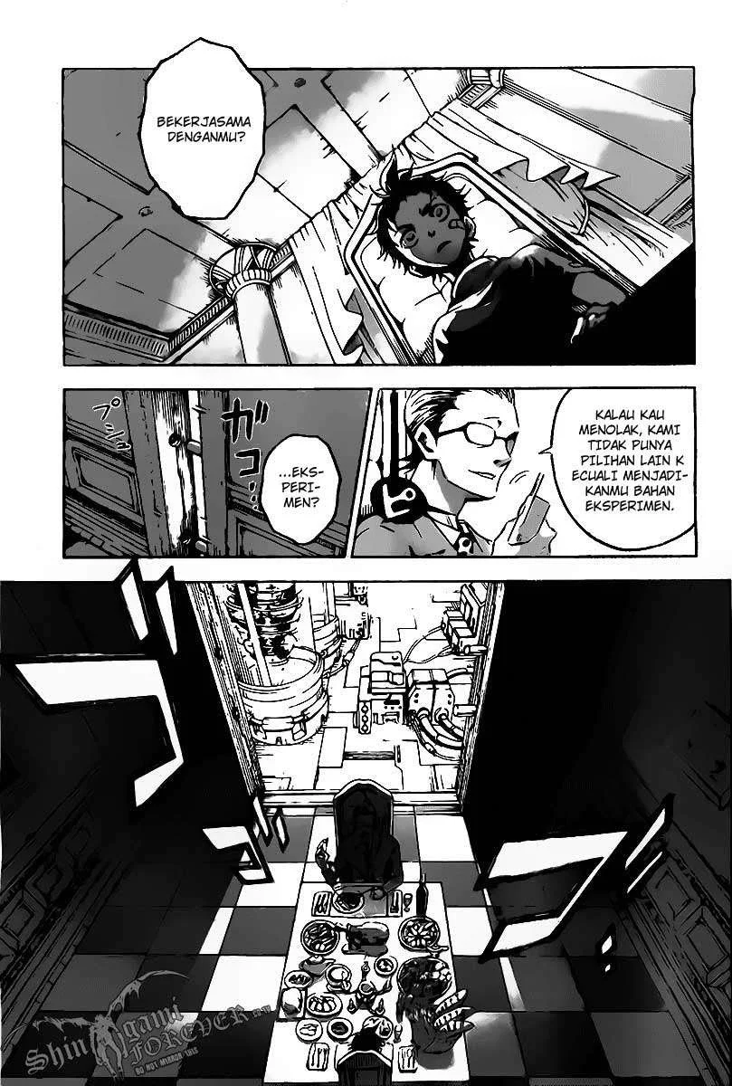 Deadman Wonderland Chapter 29 - halaman 36