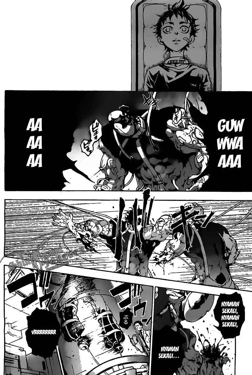 Deadman Wonderland Chapter 29 - halaman 37