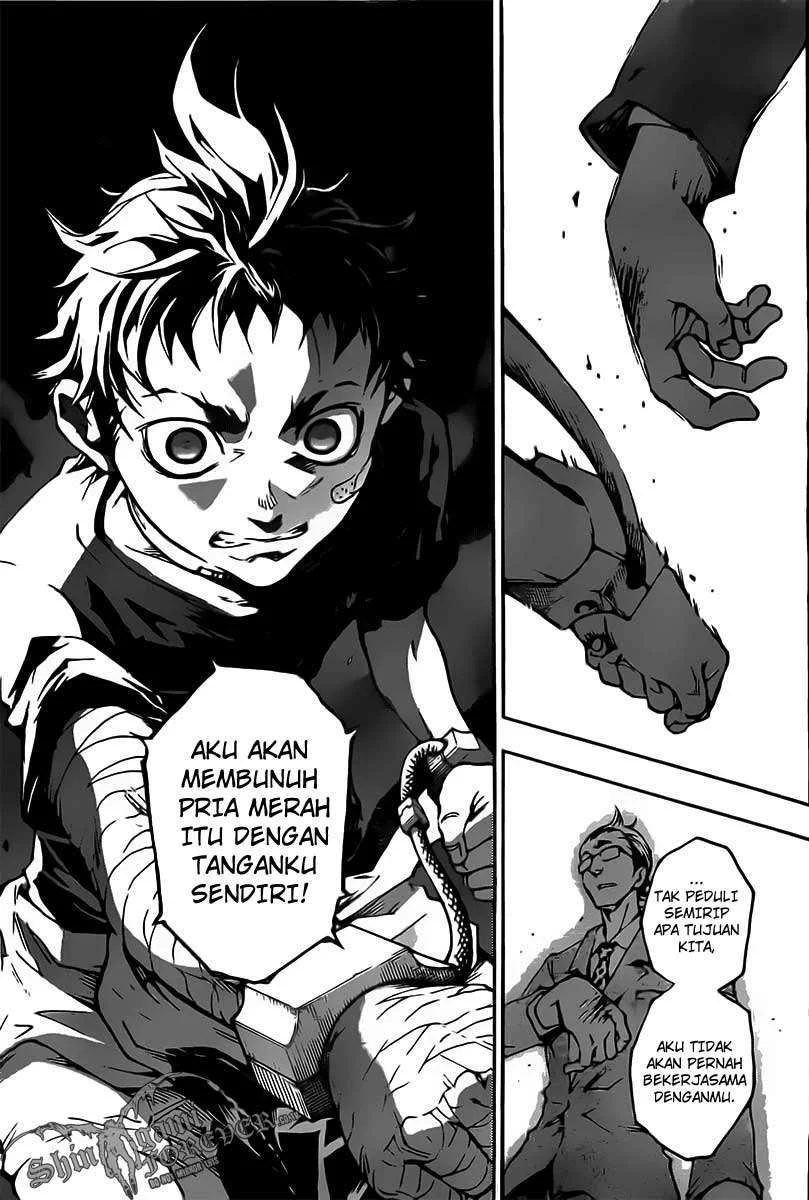 Deadman Wonderland Chapter 29 - halaman 40