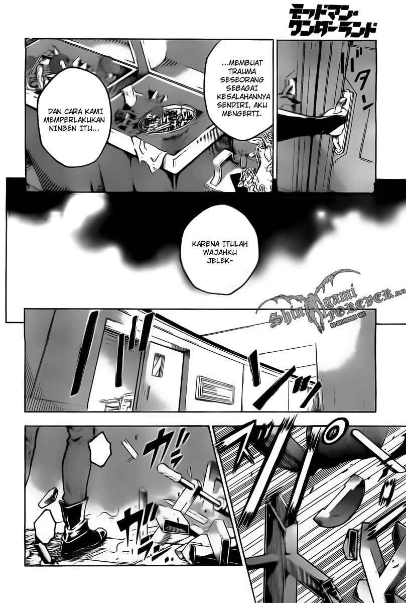 Deadman Wonderland Chapter 29 - halaman 43