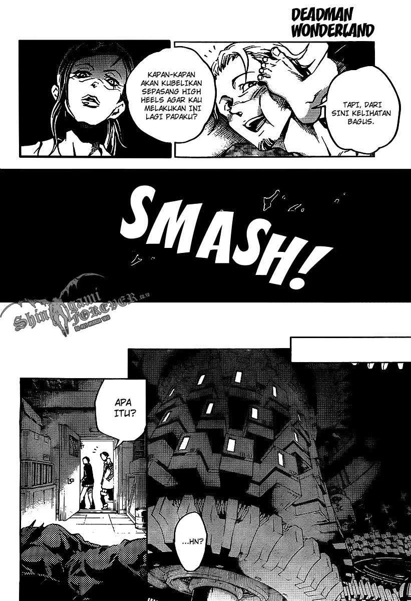 Deadman Wonderland Chapter 29 - halaman 6