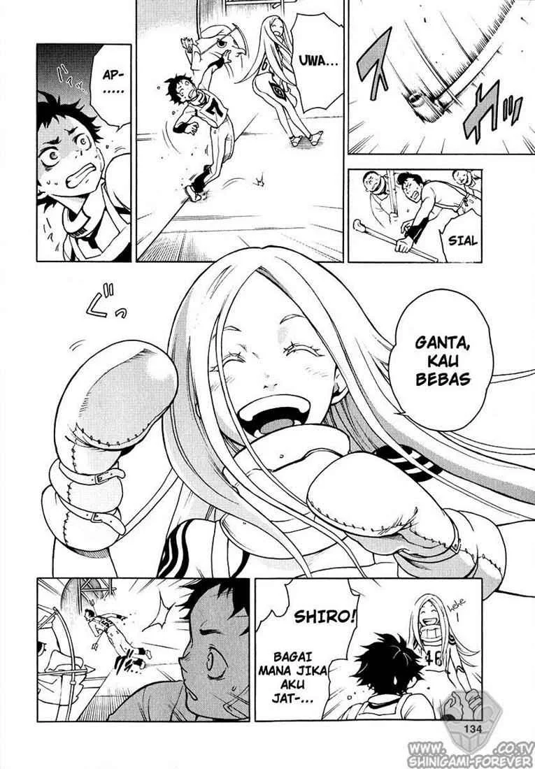Deadman Wonderland Chapter 3 - halaman 10